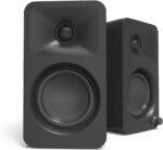 100W Powered Reference Desktop Computer Speakers with Bluetooth 5.0 and USB-C Input | lified | 100 Hz Automatic Crossover | Reference Quality Sound | Pair | Black