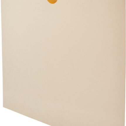 File Folders Jacket, Reinforced Straight-Cut Tab, Flat-No Expansion,  Size, Manila, 100-Pack - AMZ600
