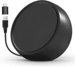 USB Computer Speaker for Laptop, External Speakers for Desktop Computer with Crystal Clear Sound, Rich Bass and Volume Buttons, Plug-N-Play (Black)