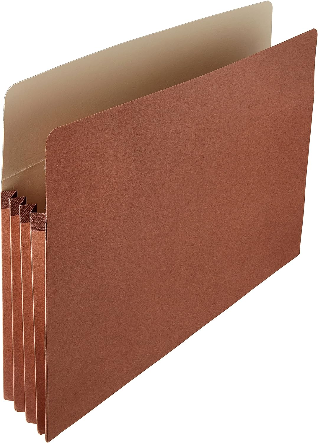91iQHvfmcL._AC_SL1500_.jpg Expanding File Folder Organizer with Pockets, Size, 3.5-Inch Expansion, 25-Pack, 9.5 x 11.75 Inches, Brown - Image 1